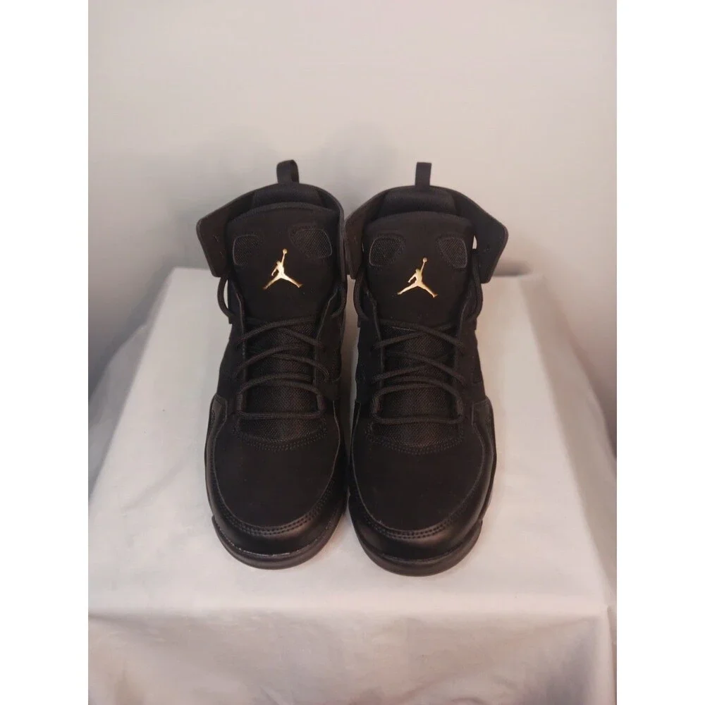 *NEW* Youth NIKE Air Jordan Flight Club 91' Black / Gold (DM1685 007) SZ 7Y